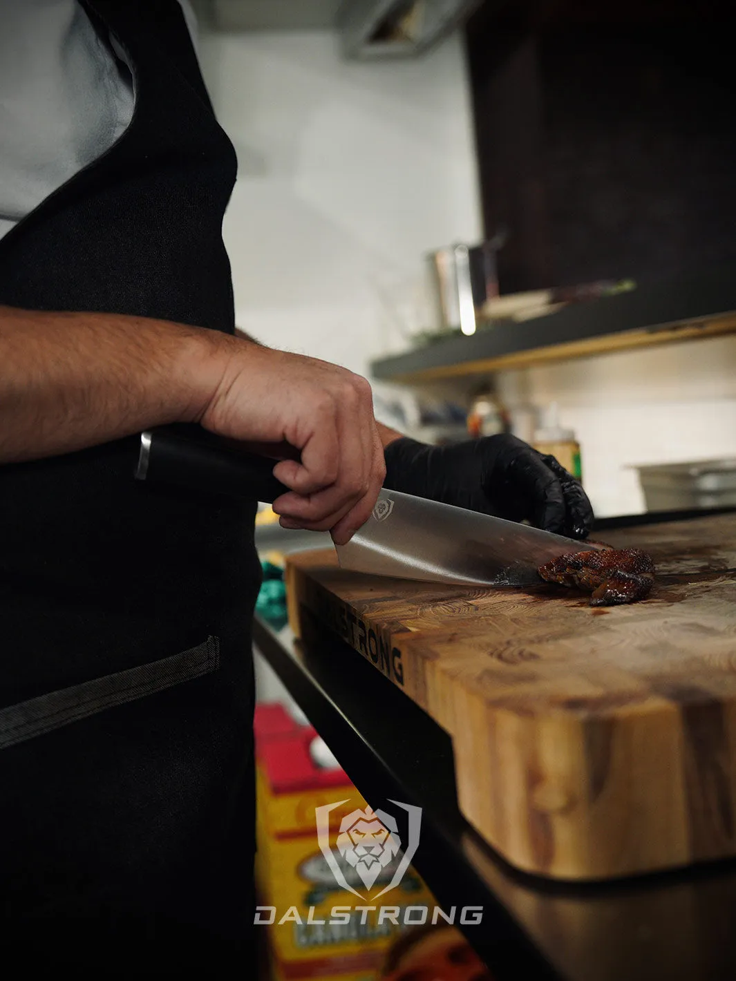 Chef's Knife 8" | Vanquish Series | NSF Certified | Dalstrong ©