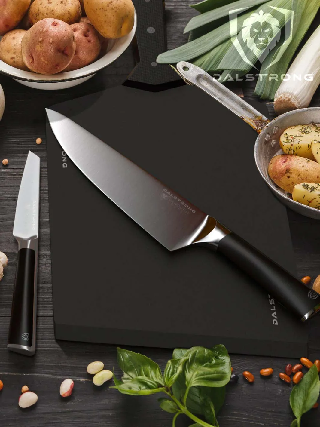 Chef's Knife 8" | Vanquish Series | NSF Certified | Dalstrong ©