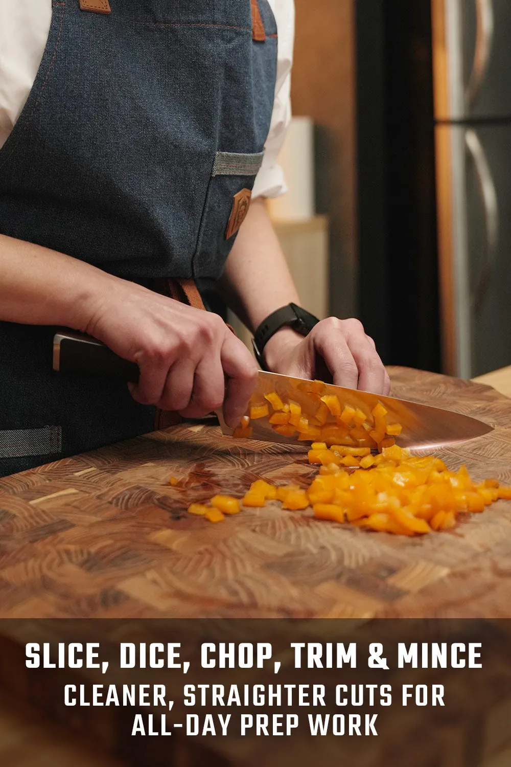 Chef's Knife 8" | Vanquish Series | NSF Certified | Dalstrong ©