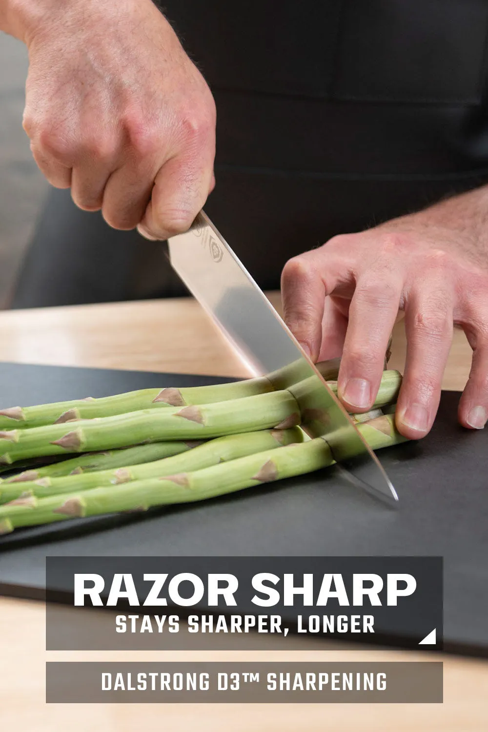 Chef's Knife 8" | Vanquish Series | NSF Certified | Dalstrong ©
