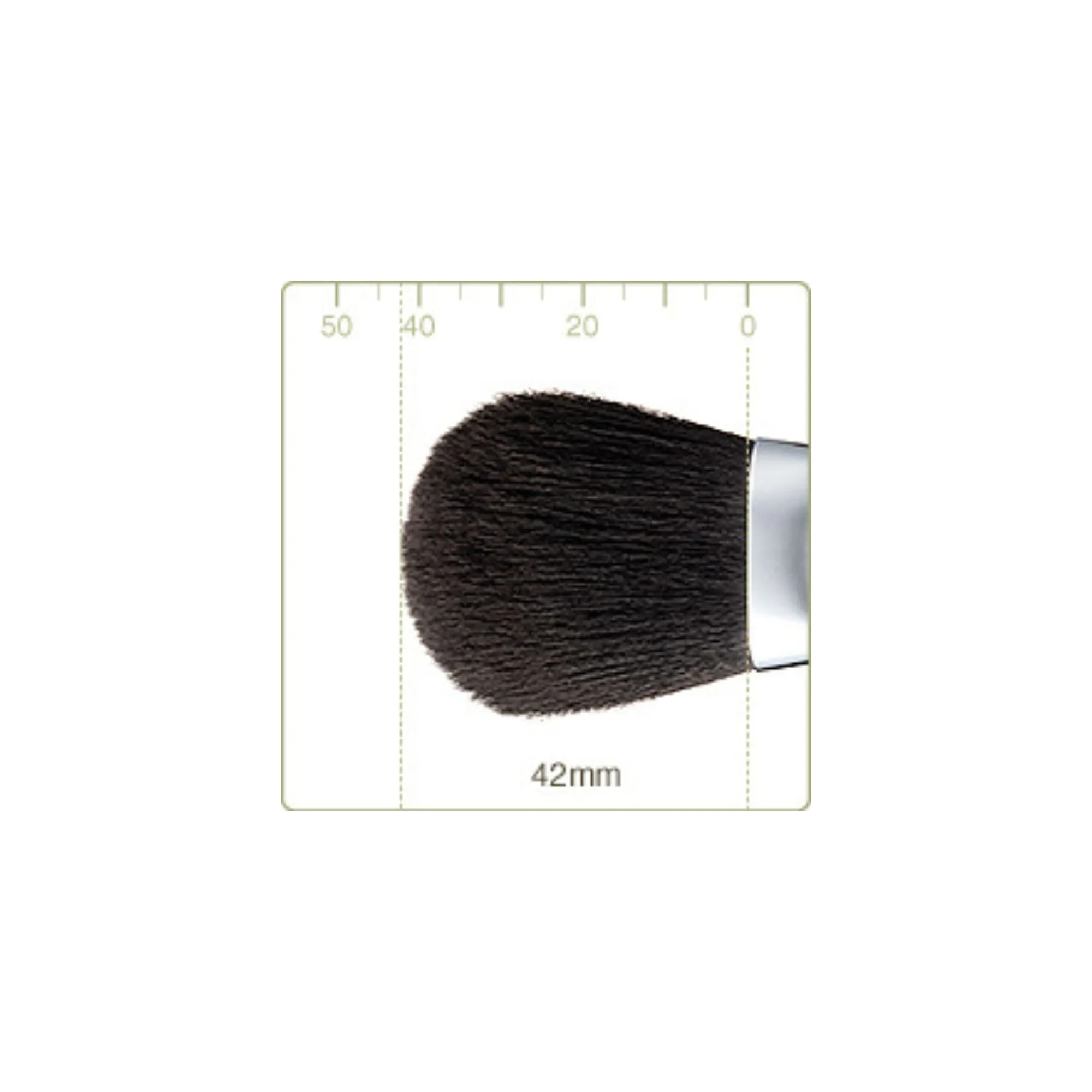 Chikuhodo J-S2 Cheek/ Highlight Brush, J-S Series