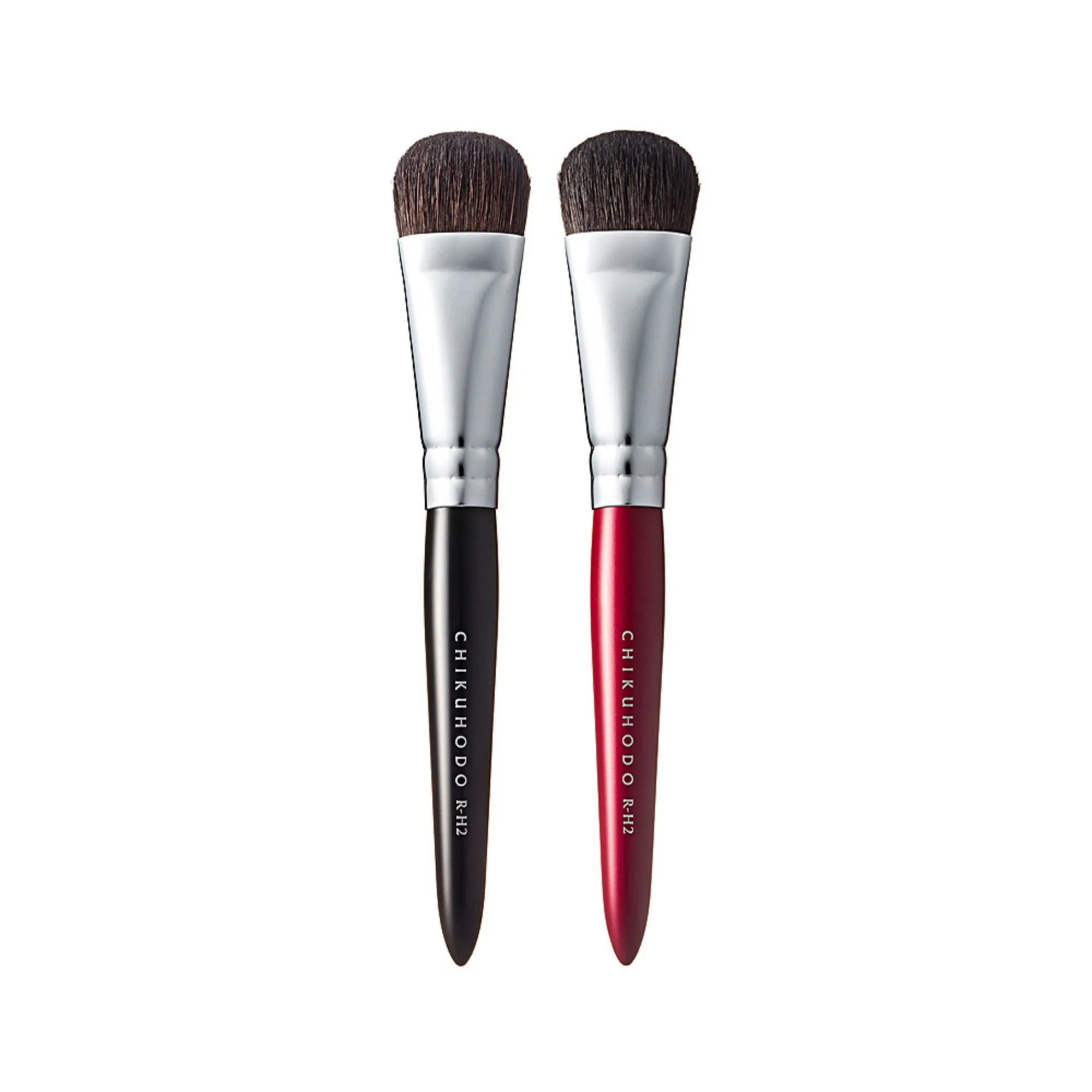 Chikuhodo RR-H2 Highlight Brush, Regular Series (RR-H2 Red, R-H2 Black)