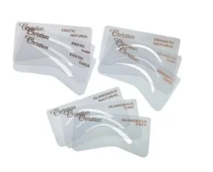 Christian Eyebrow Powder Stencil Set DEG