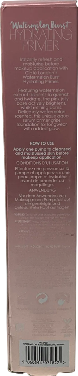 Ciate Hydrating Primer 40ml