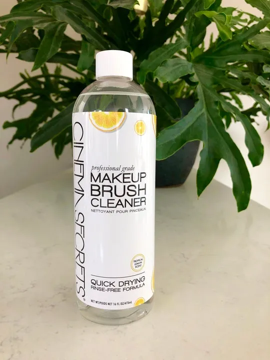 Cinema Secrets Brush Cleaner Lemon 16oz BR716L