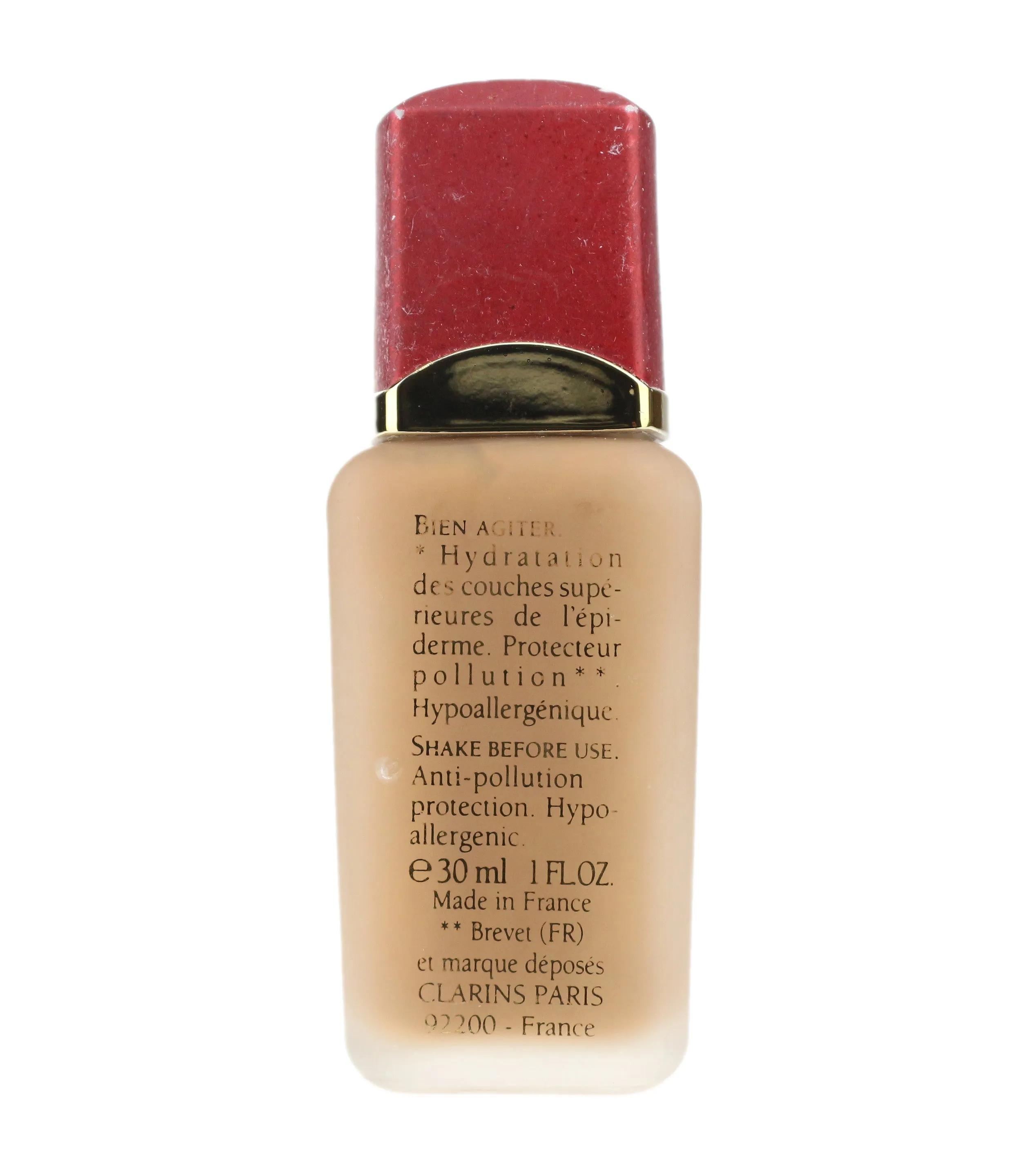 Clarins Hydrating Liquid Foundation '14 Mahogany' 1Oz/30ml