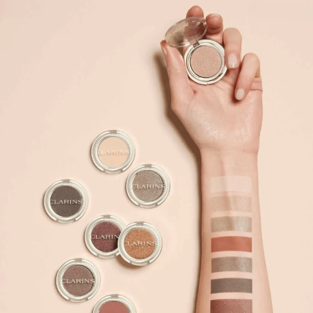 Clarins Ombre Skin Mono Eyeshadow - Pearly Gold