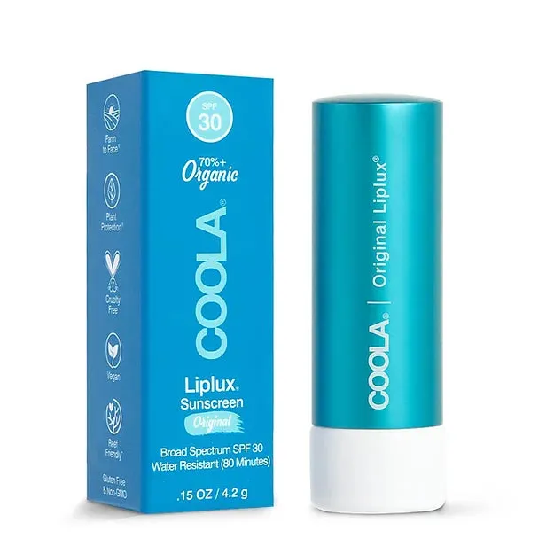 Classic Liplux® Organic Lip Balm Sunscreen SPF 30