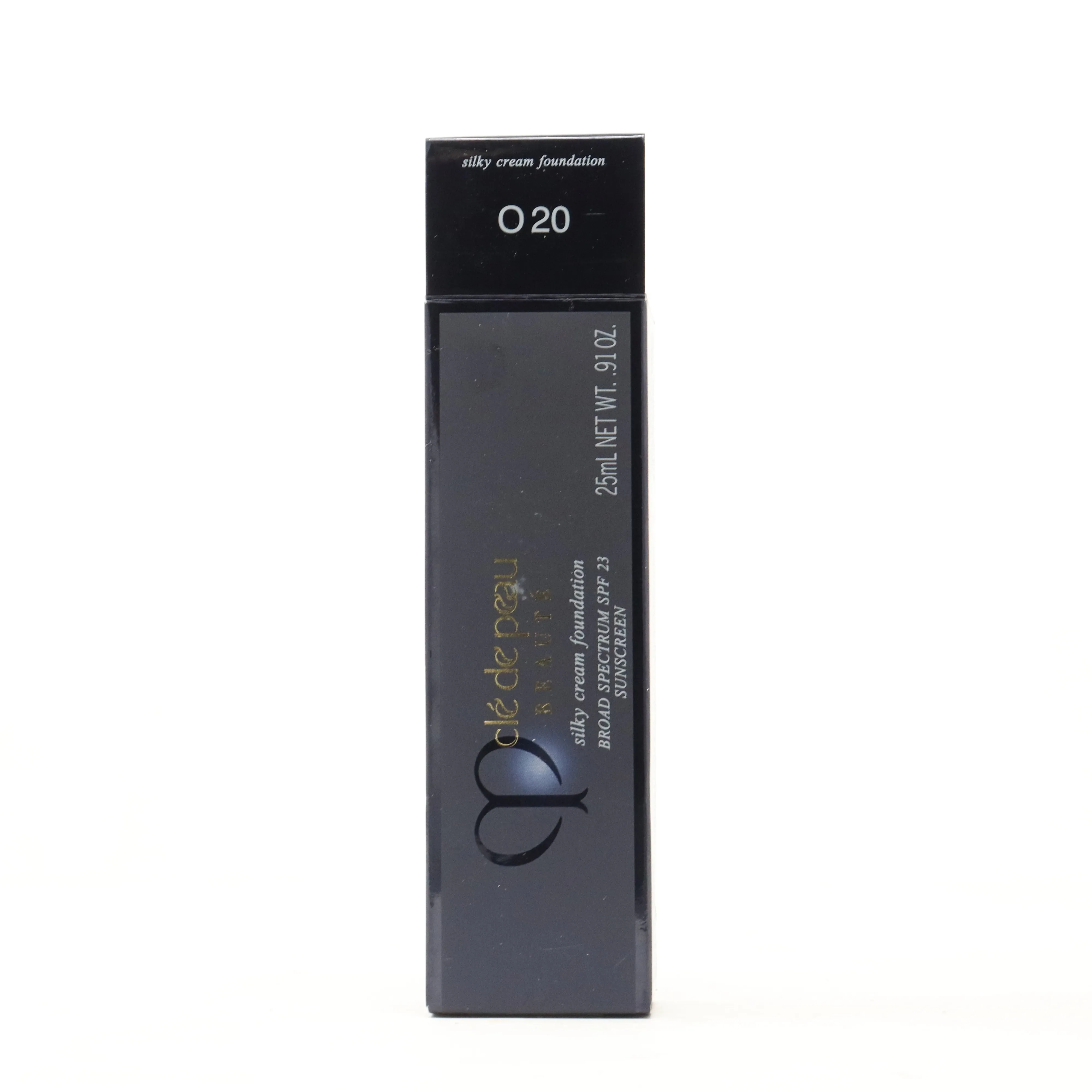 Cle De Peau Beaute Silky Cream Foundation Spf 23  0.87oz/21ml New With Box