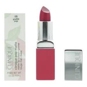 Clinique Pop Matte 05 Graffiti Pop Lip Colour   Primer 3.9g