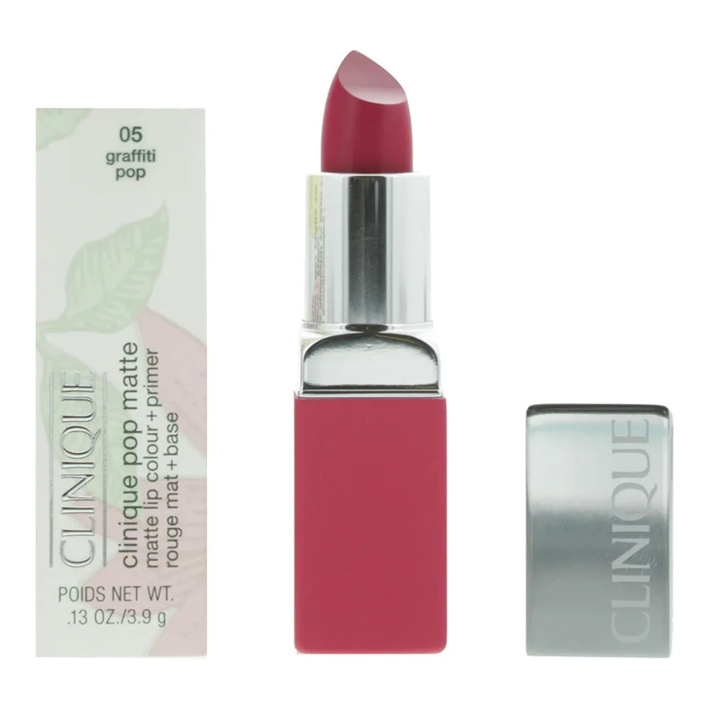 Clinique Pop Matte 05 Graffiti Pop Lip Colour   Primer 3.9g