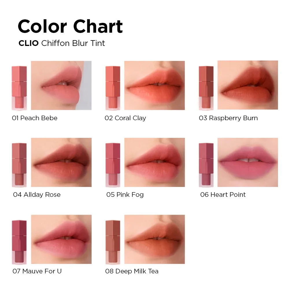 CLIO Chiffon Blur Tint