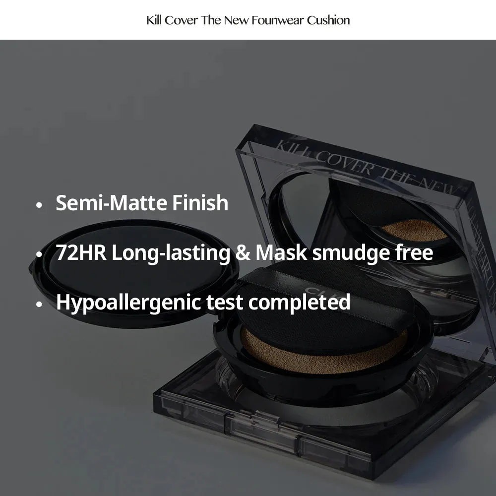 CLIO Kill Cover The New Founwear Cushion Set ( Refill)