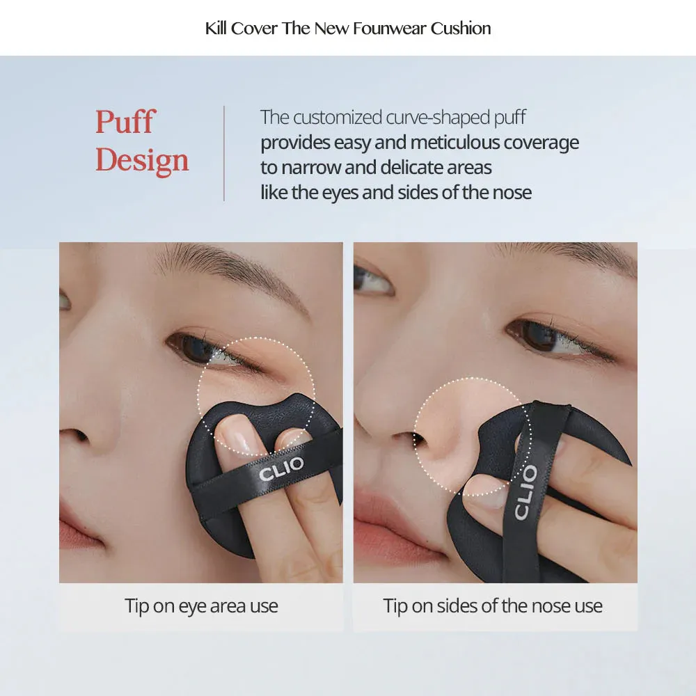 CLIO Kill Cover The New Founwear Cushion Set ( Refill)