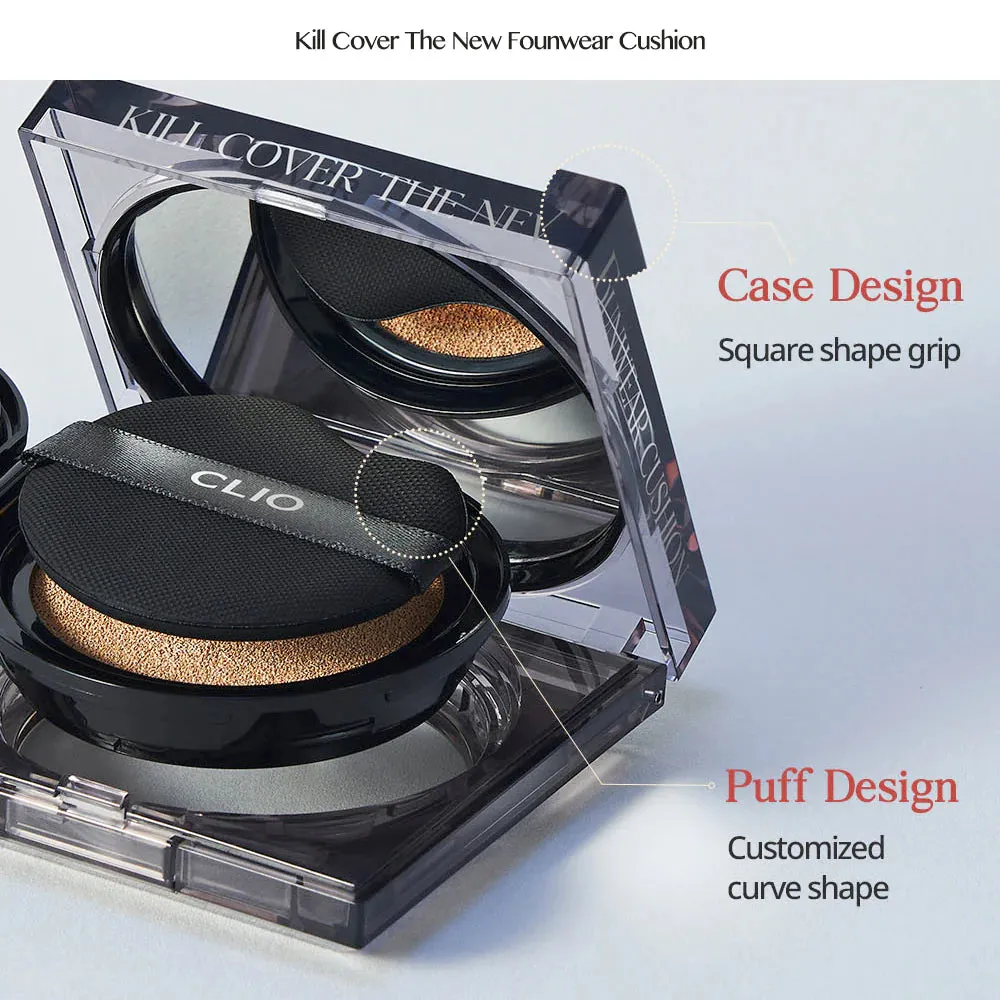CLIO Kill Cover The New Founwear Cushion Set ( Refill)