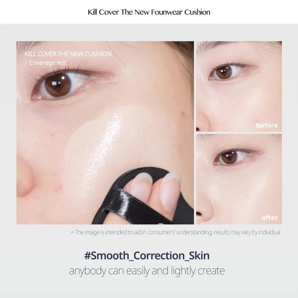 CLIO Kill Cover The New Founwear Cushion Set ( Refill)