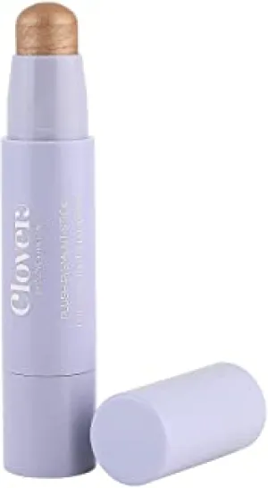 Clover Plush Pigment Cream Eyeshadow Stick Cruelty-Free & Vegan Eye Makeup, Sandstone