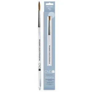 CND Liquid & Powder Brush  Round #6