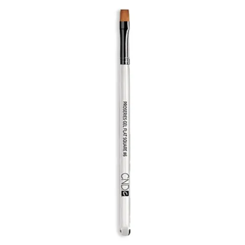 CND Liquid & Powder Brush  Round #6