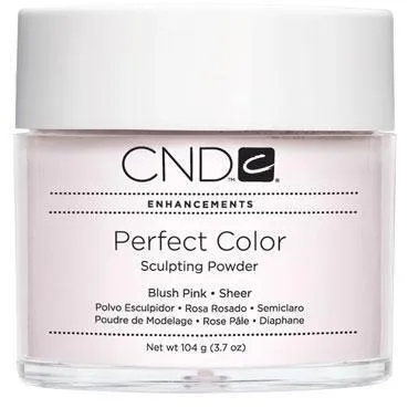 CND - Perfect Color Powder - Blush Pink - Sheer 3.7 oz