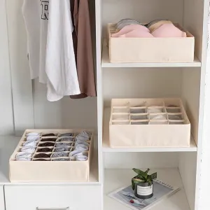 Collapsible Closet Cabinet Organizer (Pack of 2)
