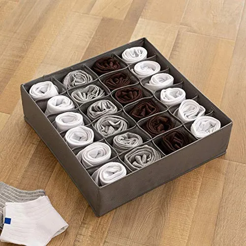 Collapsible Closet Cabinet Organizer (Pack of 2)