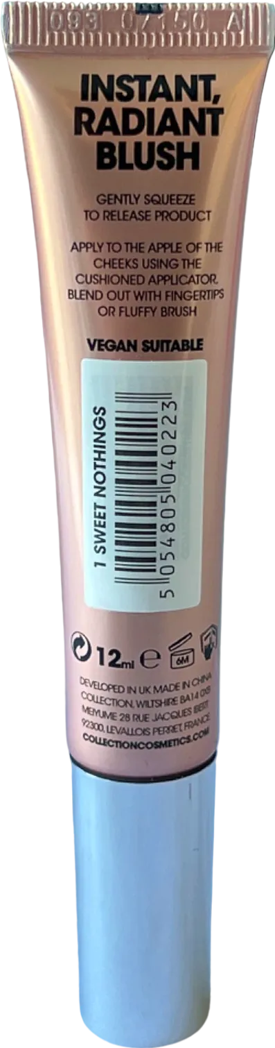Collection Filter Finish Liquid Blush Wand Sweet Nothings 12ml