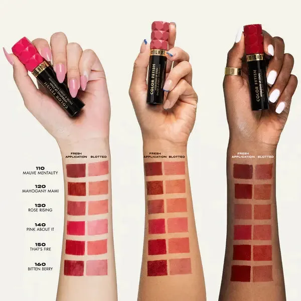 Color Fetish Hydrating Lip Stain 110 Mauve Mentality
