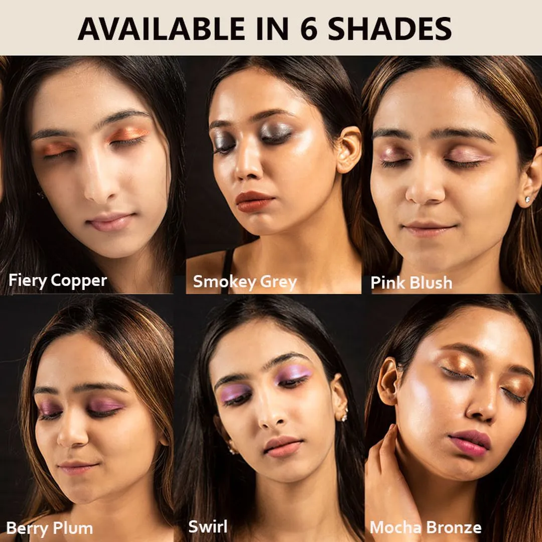 Color Pop (Mocha Bronze ) - Mocha tint   Bronze sheen Multi-Use Liquid Eyeshadow