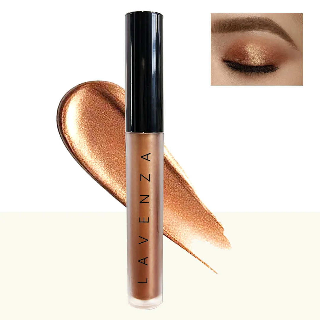 Color Pop (Mocha Bronze ) - Mocha tint   Bronze sheen Multi-Use Liquid Eyeshadow