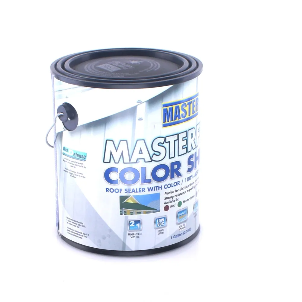 Color Shield Red Primer & Sealer