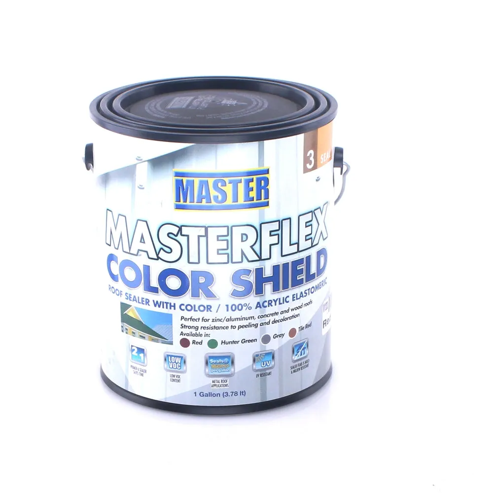 Color Shield Red Primer & Sealer