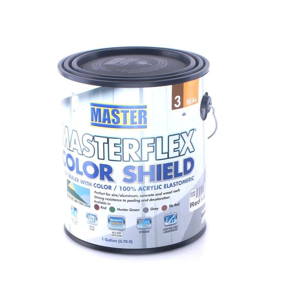 Color Shield Red Primer & Sealer