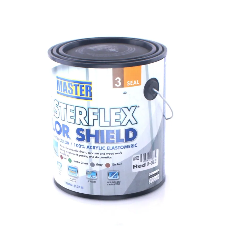 Color Shield Red Primer & Sealer