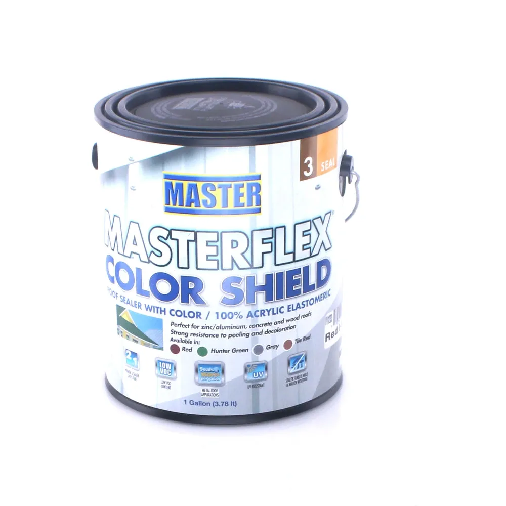 Color Shield Red Primer & Sealer