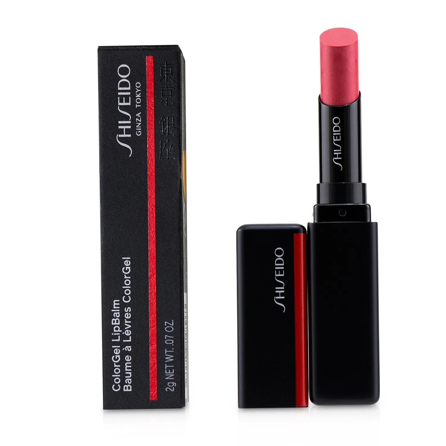 ColorGel LipBalm - # 104 Hibicus (Sheer Warm Pink)
