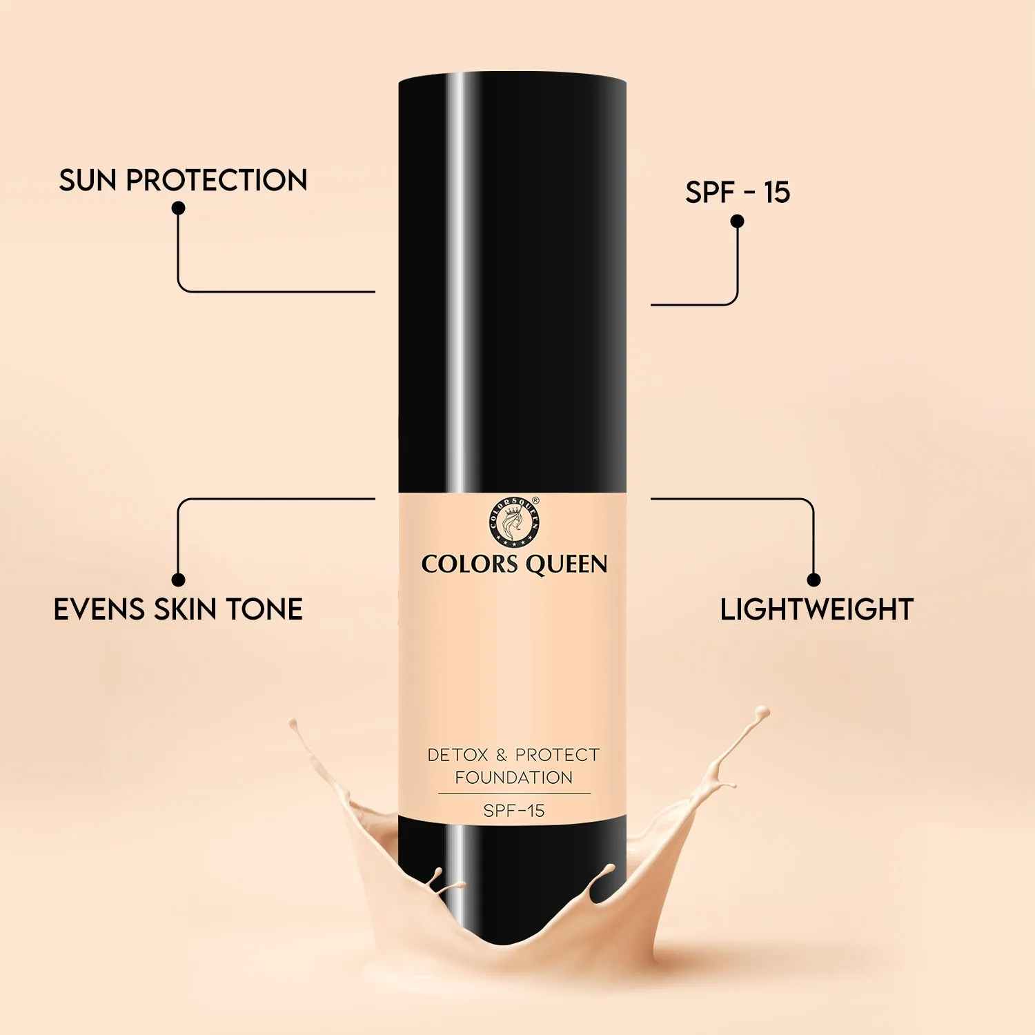 Colors Queen 2 in 1 Combo Kit