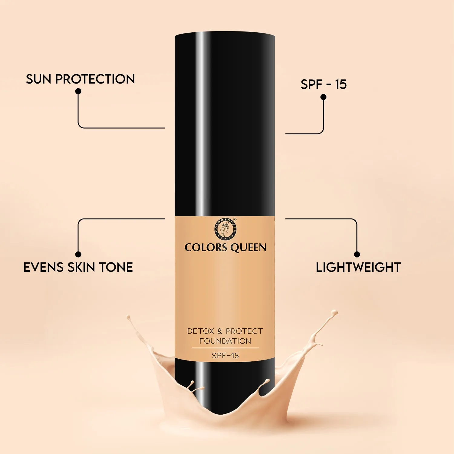 Colors Queen 2 in 1 Combo Kit