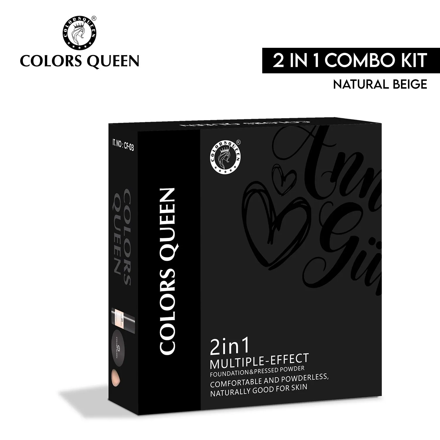 Colors Queen 2 in 1 Combo Kit