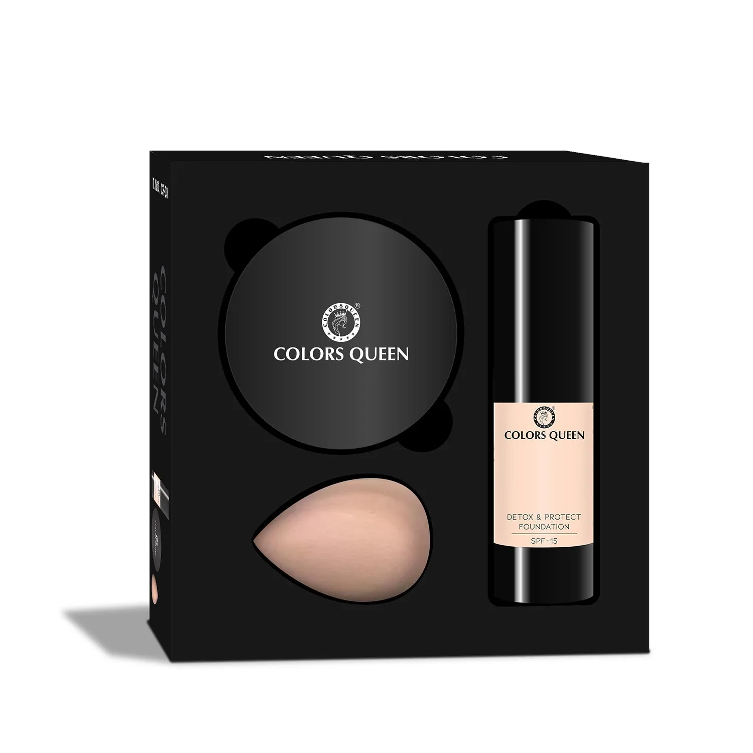 Colors Queen 2 in 1 Combo Kit