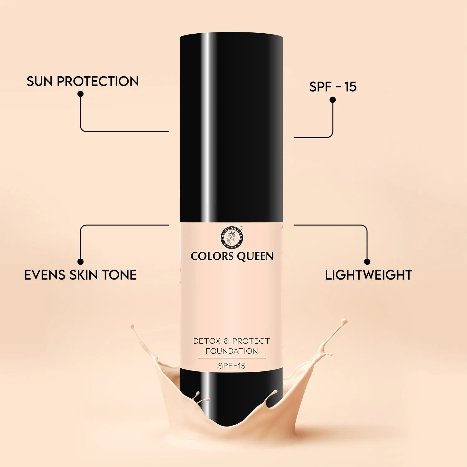 Colors Queen 2 in 1 Combo Kit