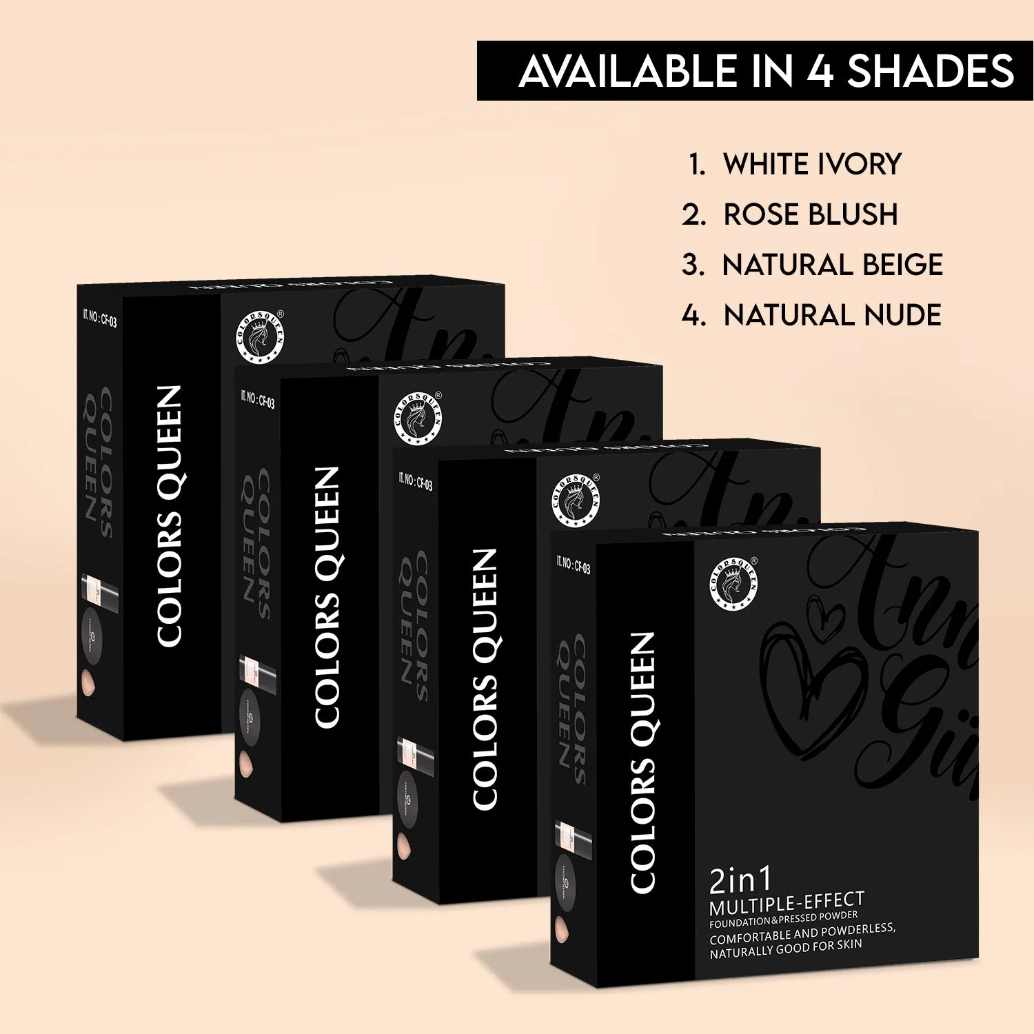 Colors Queen 2 in 1 Combo Kit