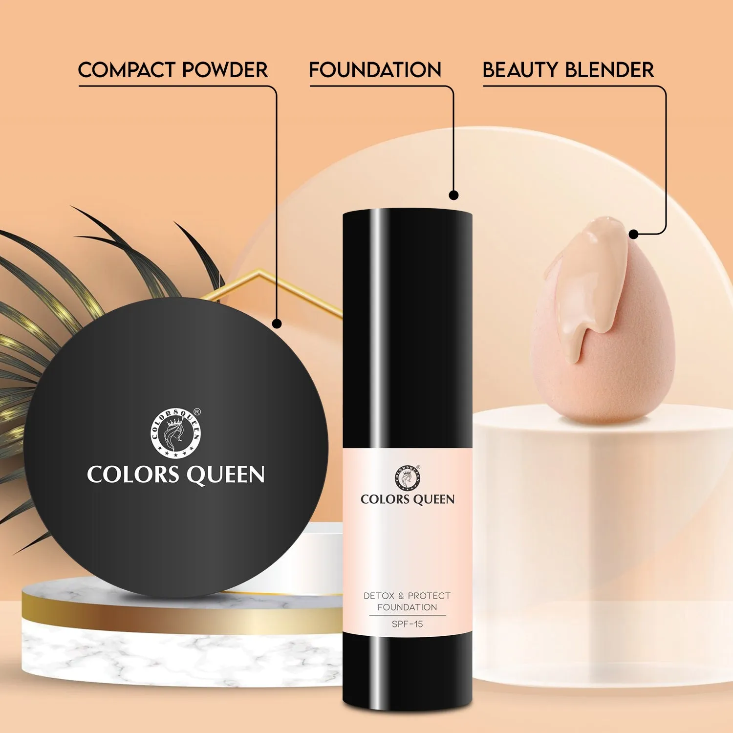 Colors Queen 2 in 1 Combo Kit