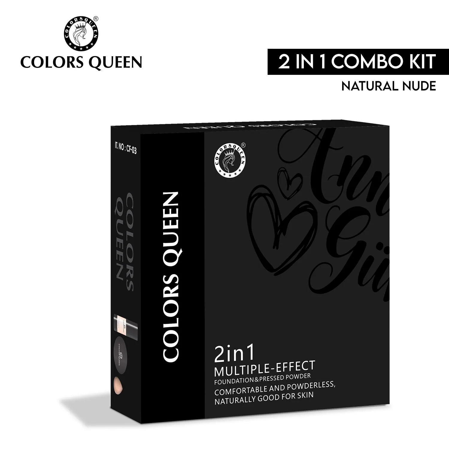Colors Queen 2 in 1 Combo Kit