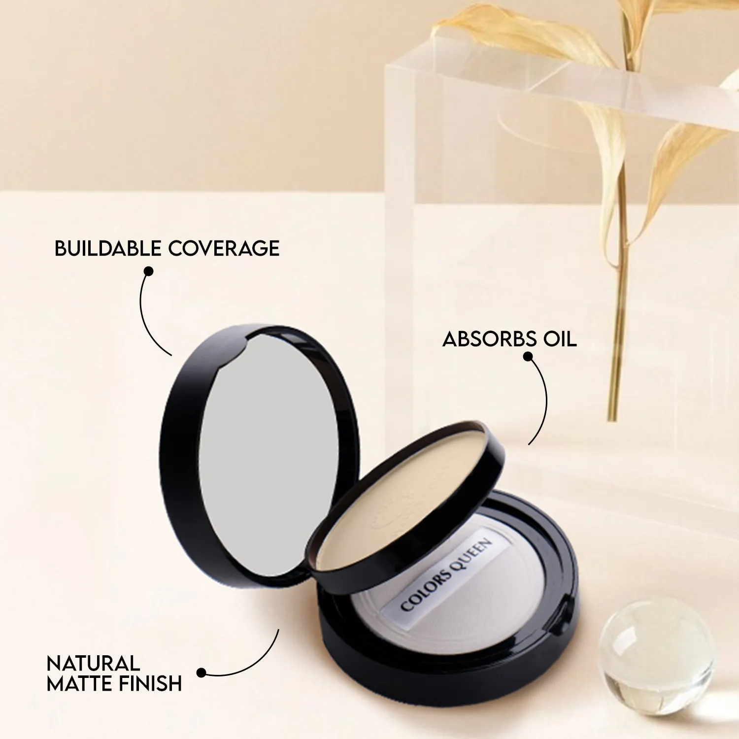 Colors Queen 2 in 1 Combo Kit