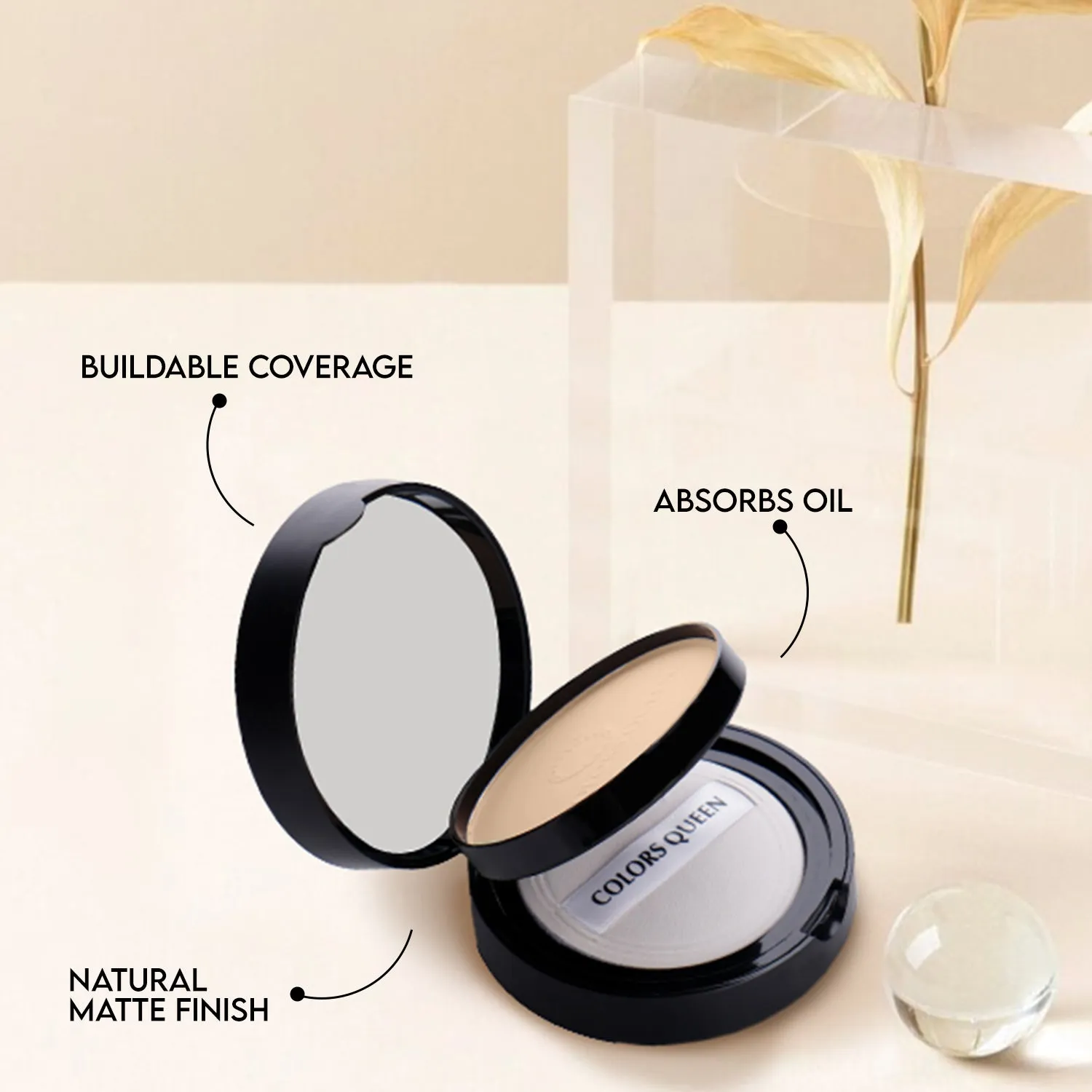 Colors Queen 2 in 1 Combo Kit