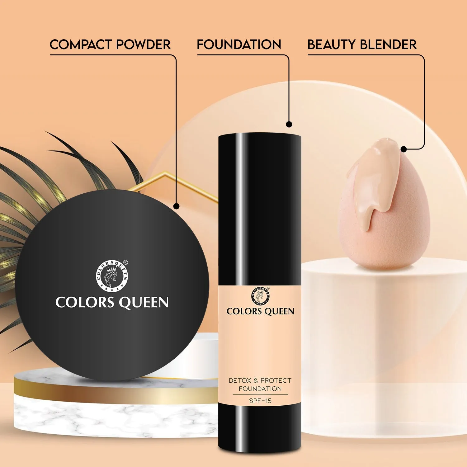 Colors Queen 2 in 1 Combo Kit