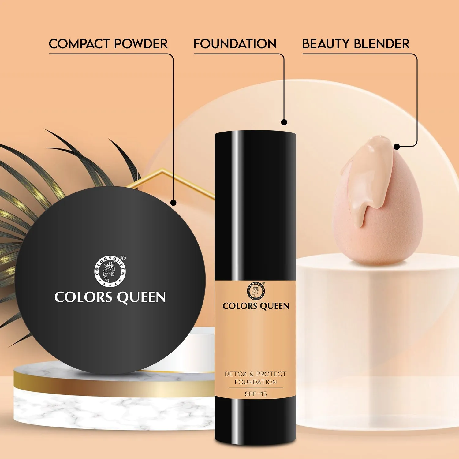 Colors Queen 2 in 1 Combo Kit