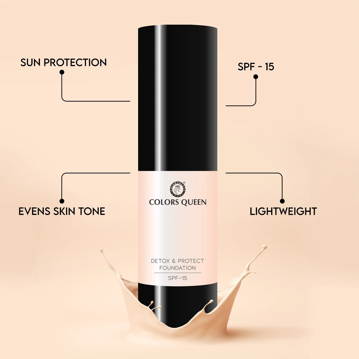 Colors Queen 2 in 1 Combo Kit