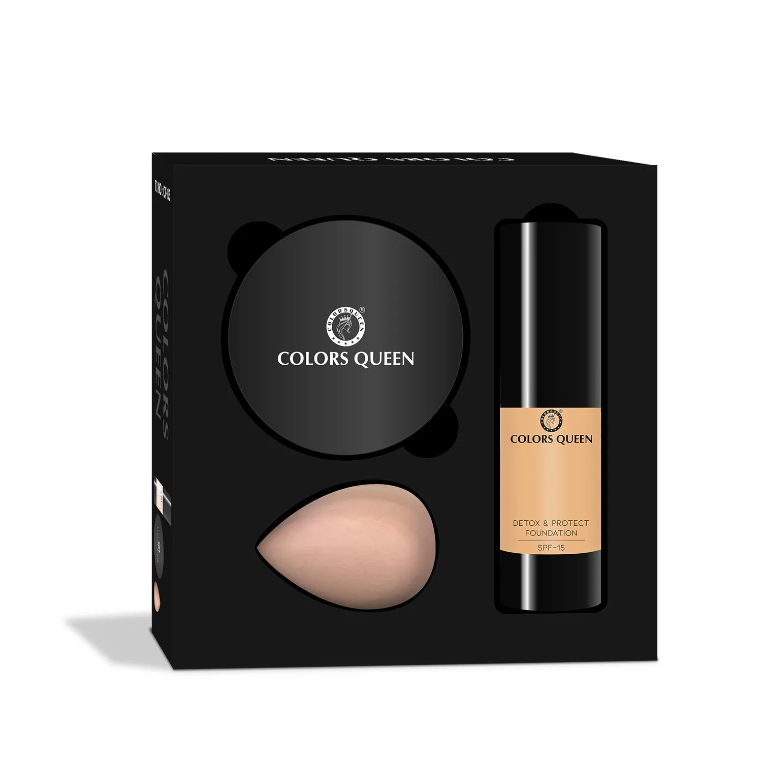 Colors Queen 2 in 1 Combo Kit